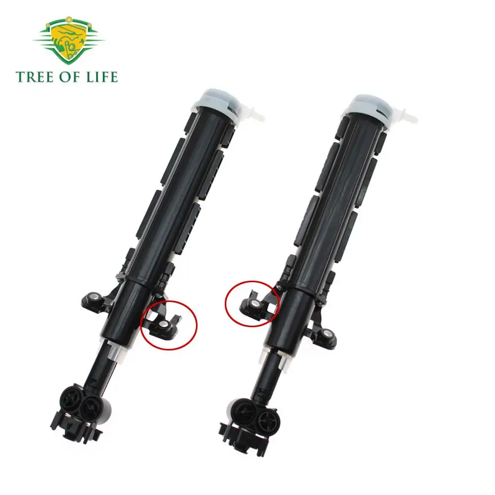 For Volvo S60 V60 2011 2012 2013  Front Headlight Washer Nozzle Actuator Pump Headlamp Cleaning Water Spray Jet