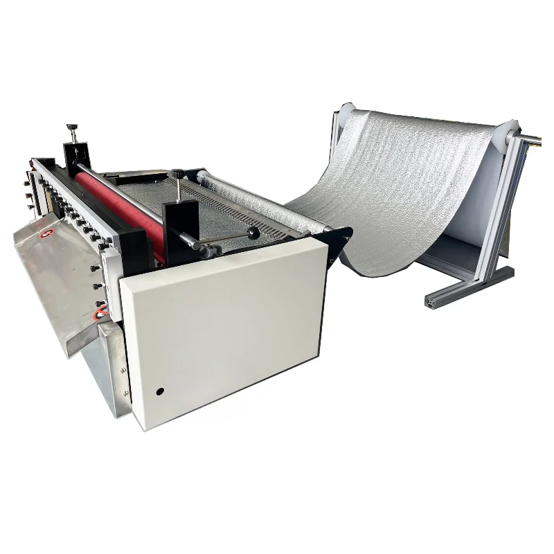 Automatic non-woven fabric, PVC film, paper tape, Velcro, pearl cotton cutting machine