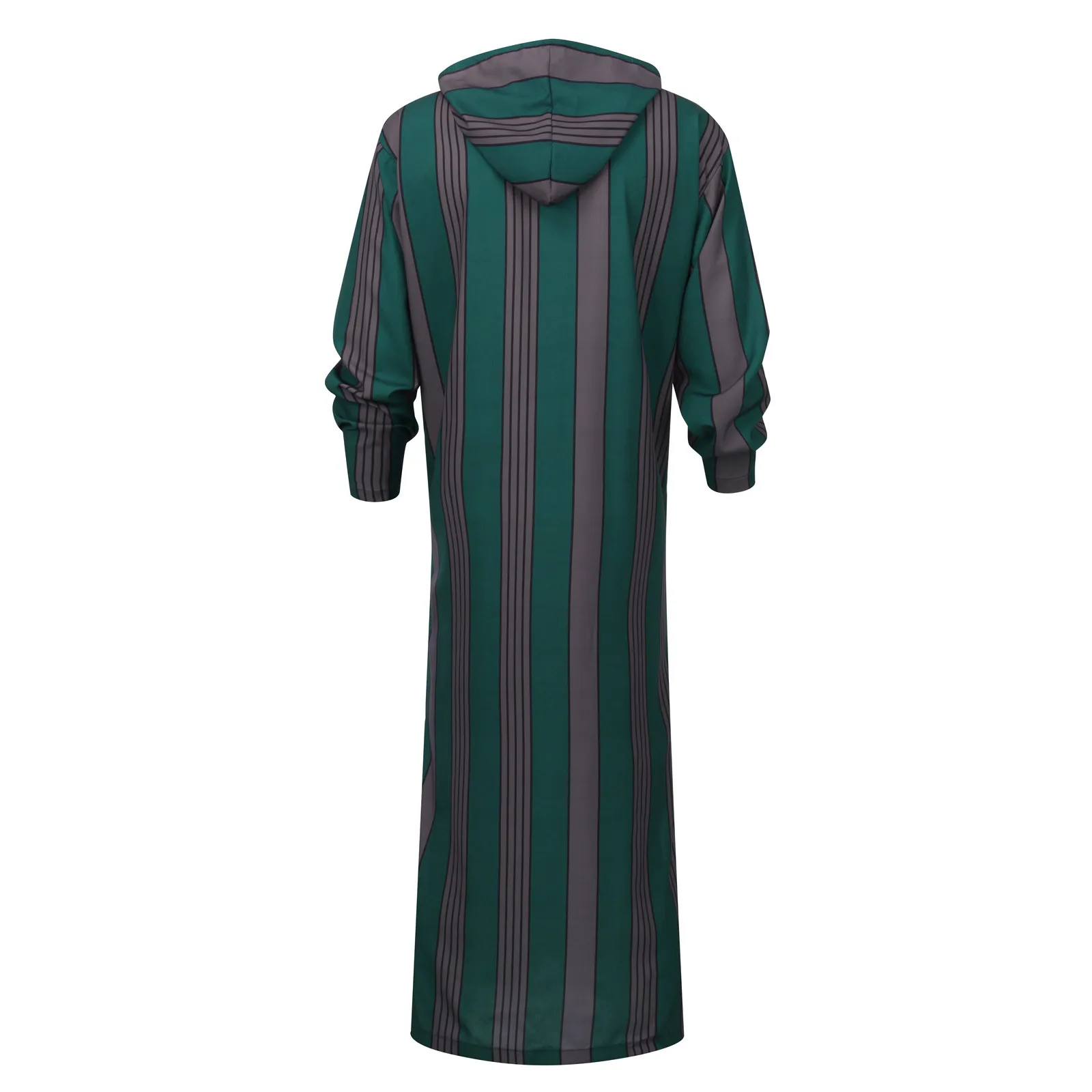 Muslimisches Kleid, islamische Kleidung, Kaftan, bedruckt, Jalabiya Abaya, langes Kleid, Blumenmuster, Herren, Saudi-Arabien, langärmelig, Ramadan-Ostenroben