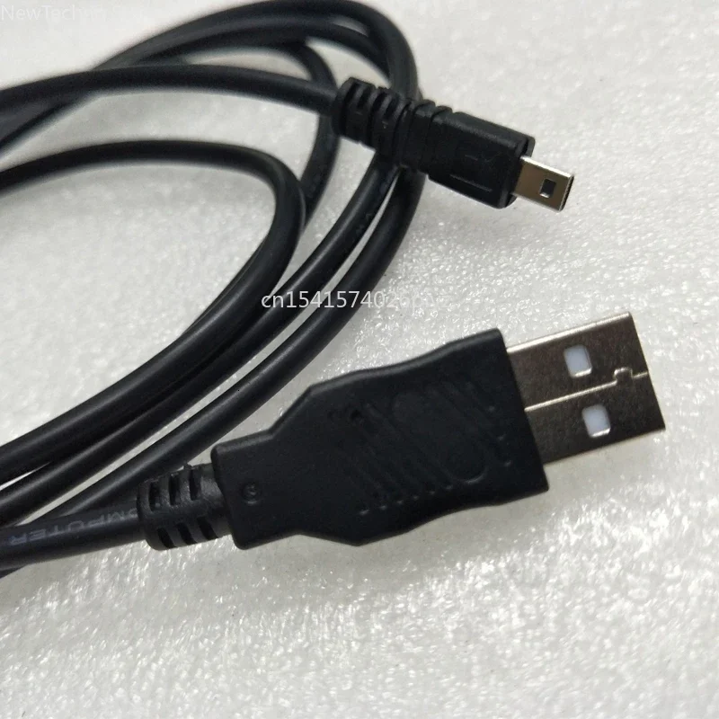 USB PC Sync Data Charging Cable For Nikon Coolpix P510 P520 D5200 D5100 D3300 D3200 S9500 UC-E16 E17 Camera Black 1.5M