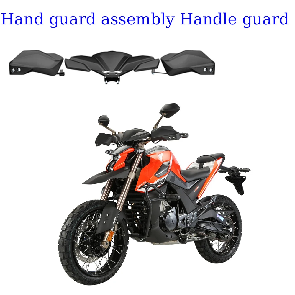 Motorcycle Modified Hand Guard Assembly Handle Windshield Accessories FOR ZONTES ZT 155-U1 U1-155 155 U1 U1 155