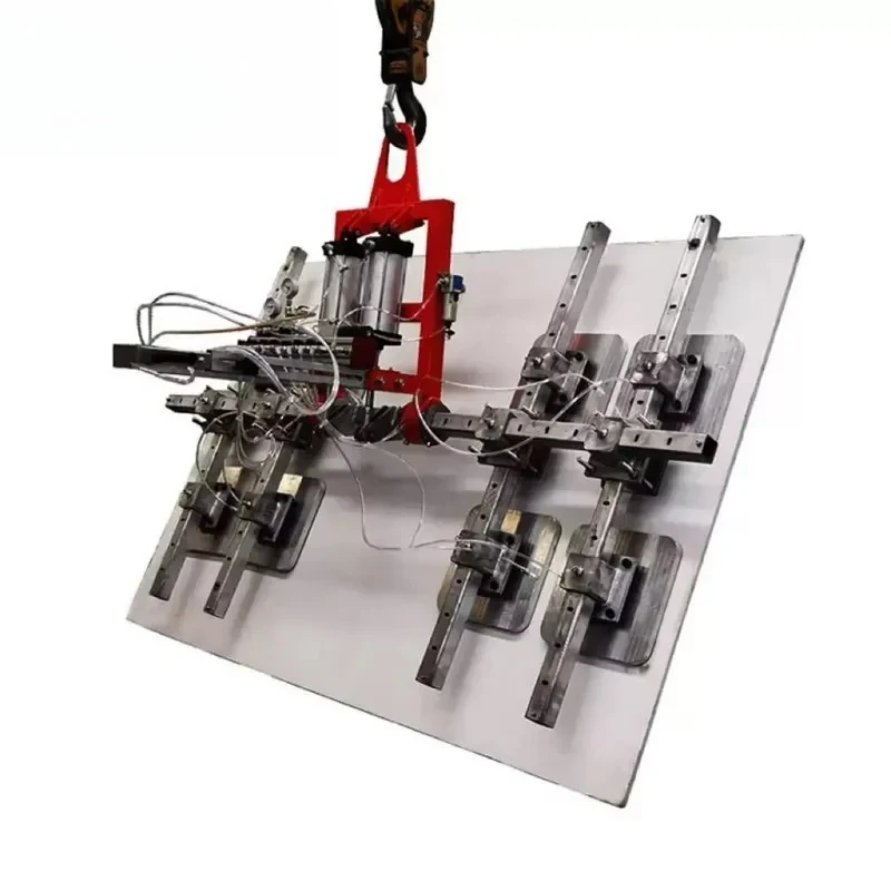Customized Air Glass Lifting Suction Cup Equipment for Marble Granite Flat Tile Stone Vacuum Lifter