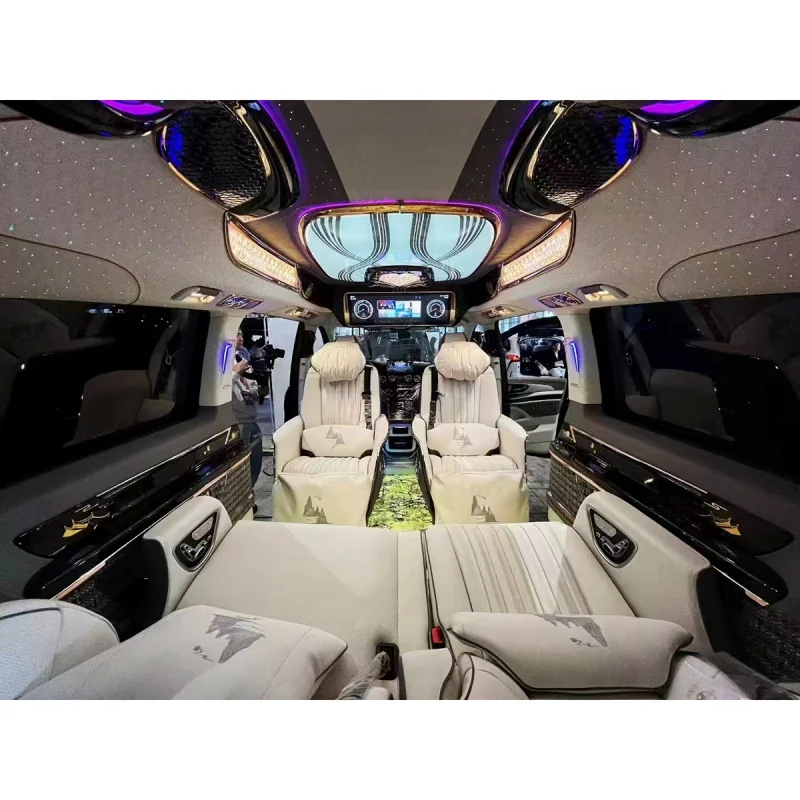 Suitable for Maybach Airline Seat Converted Interior Car Seats With Touch Screen Mercedes Vito W447