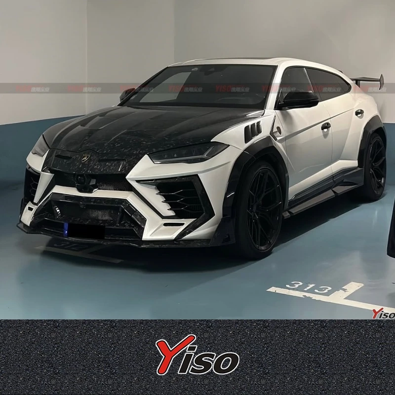

Подходит для URUS: Модифицированная крышка двигателя MANSOR из сухого карбона, аэродинамический комплект MANSOR TO, крышка двигателя.