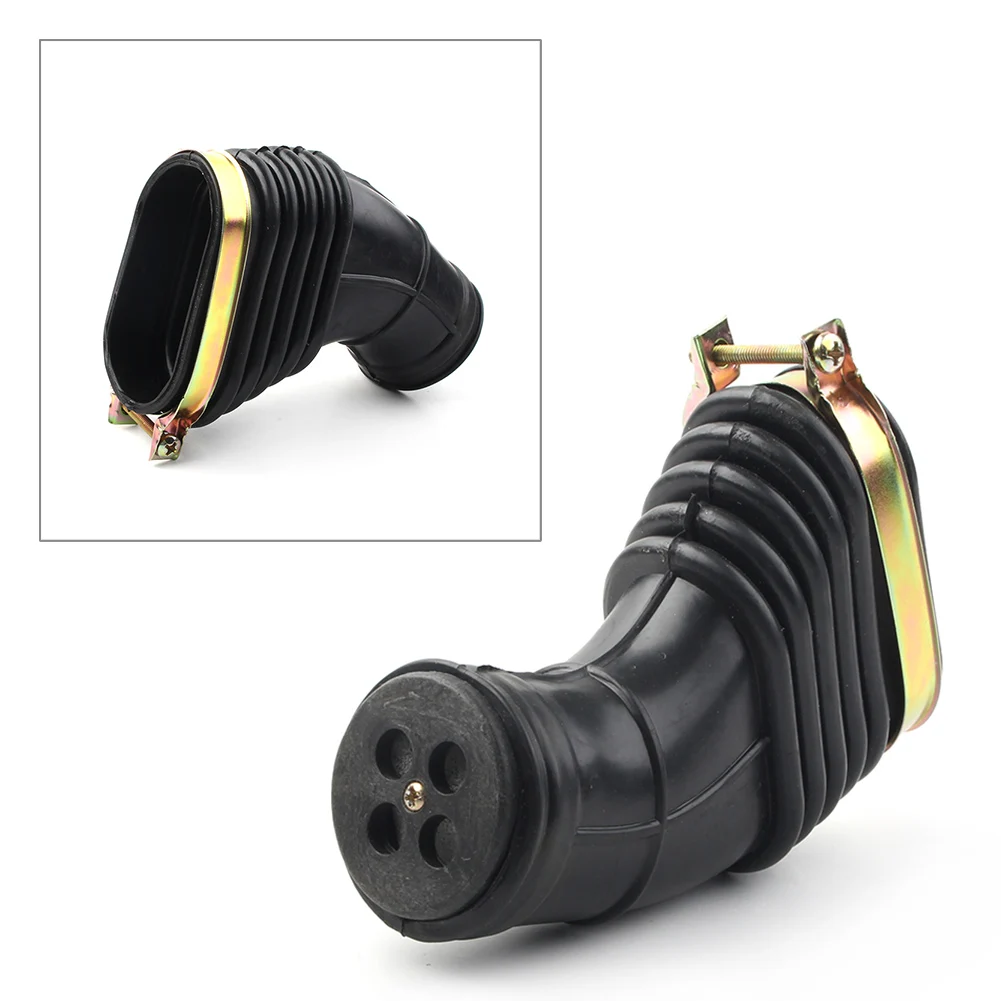 GY6 125cc 150cc Black Air Intake Boots For 152QMI 157QMJ Scooter Moped ATV Go-Kart CVT Belt Cover Rubber