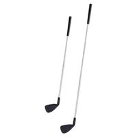 Sports Plastic Metal Golf Long Putter Silver Black Detachable Golf Club Fitness Golf Toys