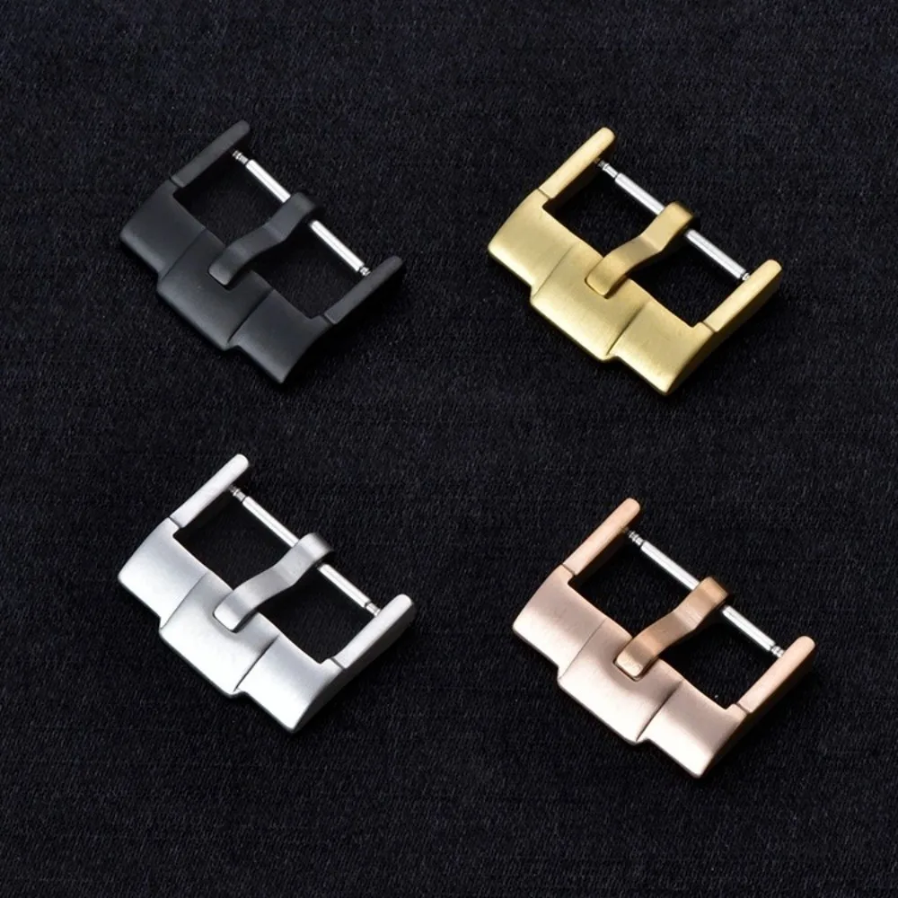 New 316 Stainless Steel Watch Clasp Metal Pin Buckle Watch Pin Buckle Watchband Clasp Watchband Repair