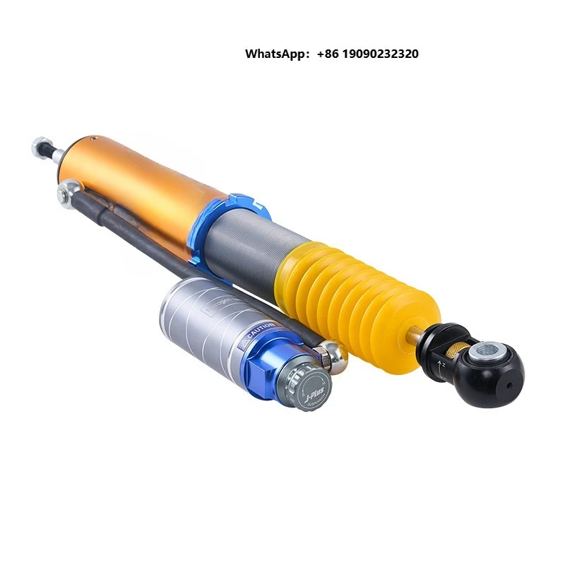 Direct Factory Premium J-Plus New Steel Coil Spring Shock Absorber 1 Year Warranty T001