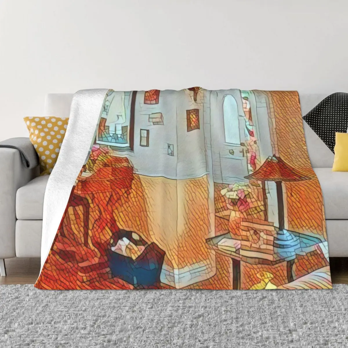 

The Girls' Home - Interior Throw Blanket Thermal Polar Blankets
