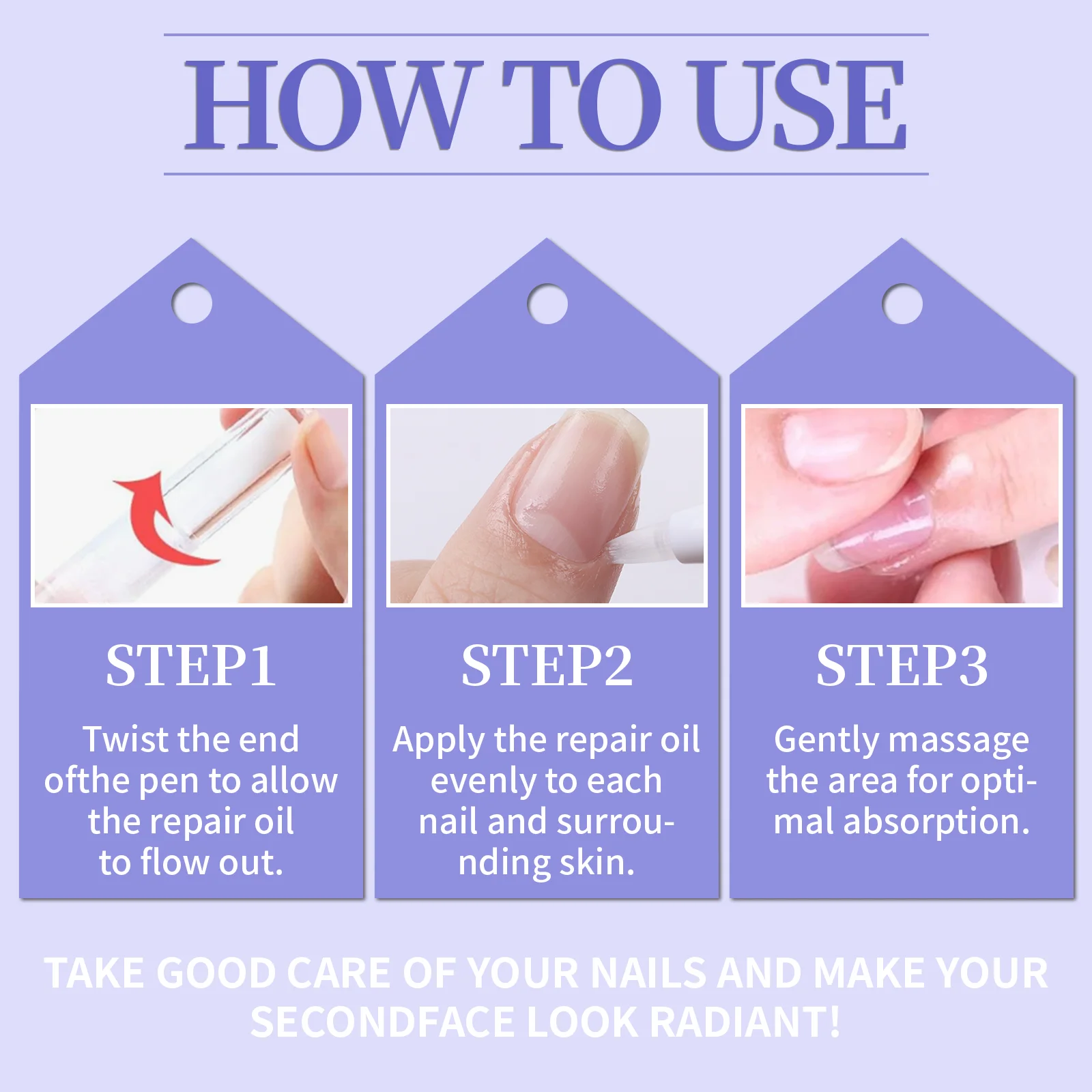 زيت بشرة الأظافر زيت تغذية القلم للتقليم أدوات العناية المغذية بالأظافر علاج أظافر الأصابع للجمال الصحة زيت القلم الحافة