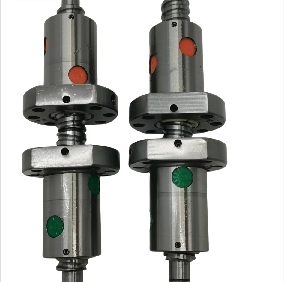 High Precision Custom SFU Series Left And Right Rotating Ball Screw For Industria Machine Parts Lert And Right Customized Length
