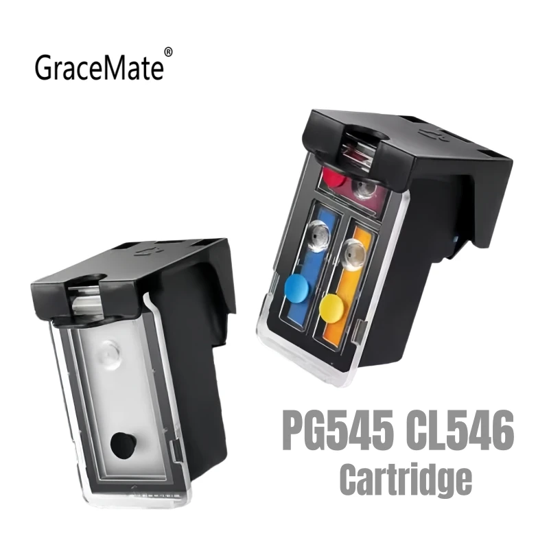 Cartucho de tinta Pg545 Cl546 Compatible con cartucho Pixma de impresora Canon MG2900 MG2940 MG2950 TS3151 TS3350 TS3150