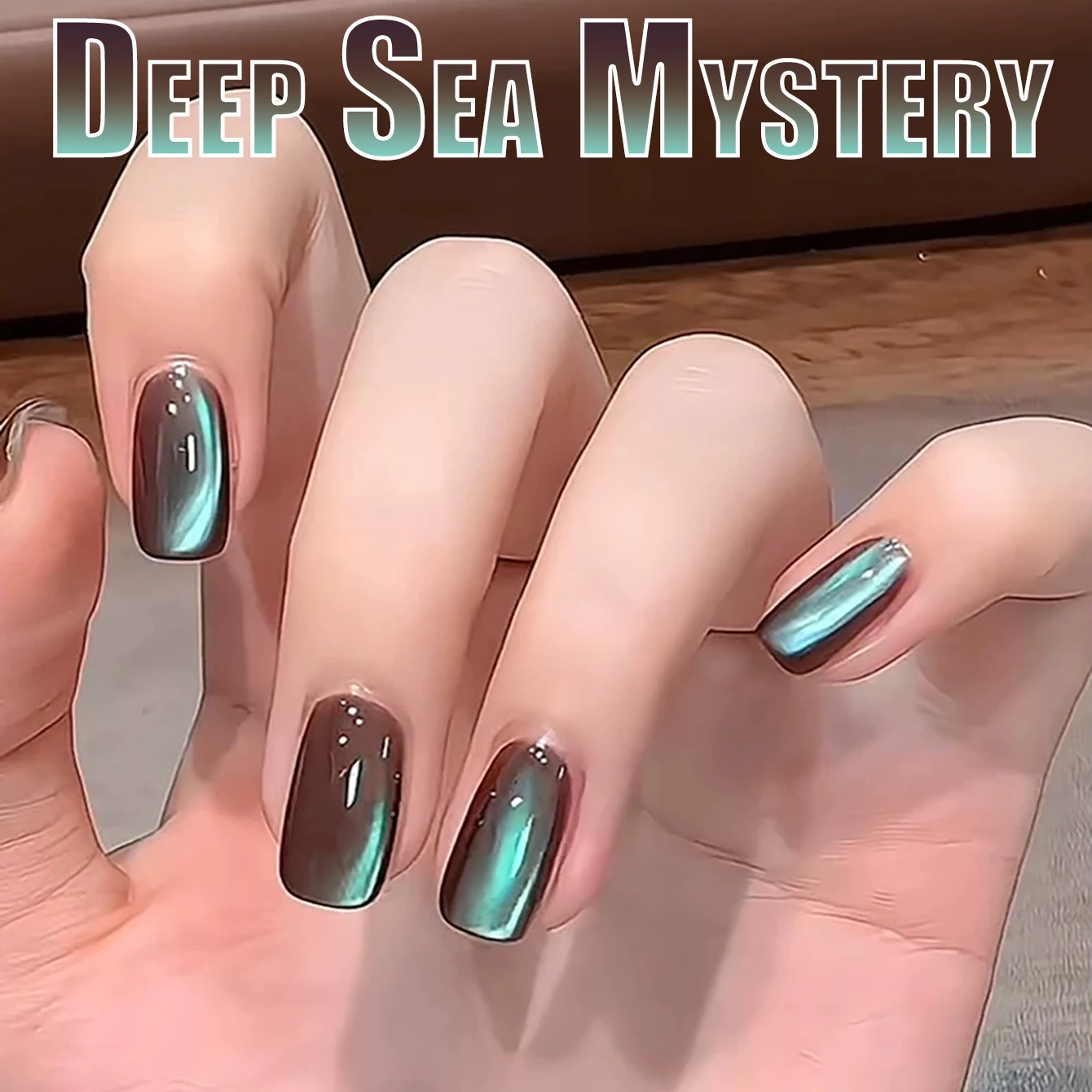 1 pièces SHAKA automne mystère de la mer profonde oeil de chat Gel vernis à ongles 2025 nouveau tempérament blanchissant Nail Art fournitures pour ongles