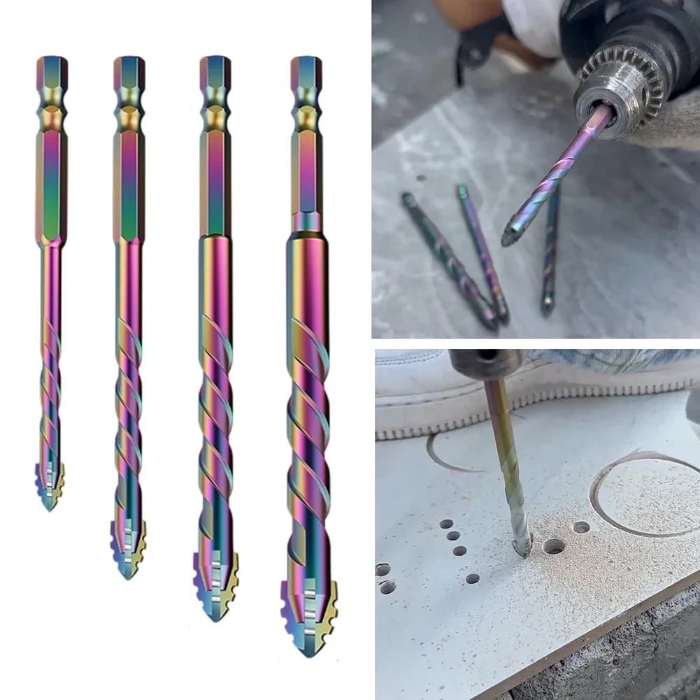

Carbide Drill Bit Eccentric Drill Bit Efficient Punching High-Speed Rotation Reduced Vibration Eccentric Drill For Glass Tiles