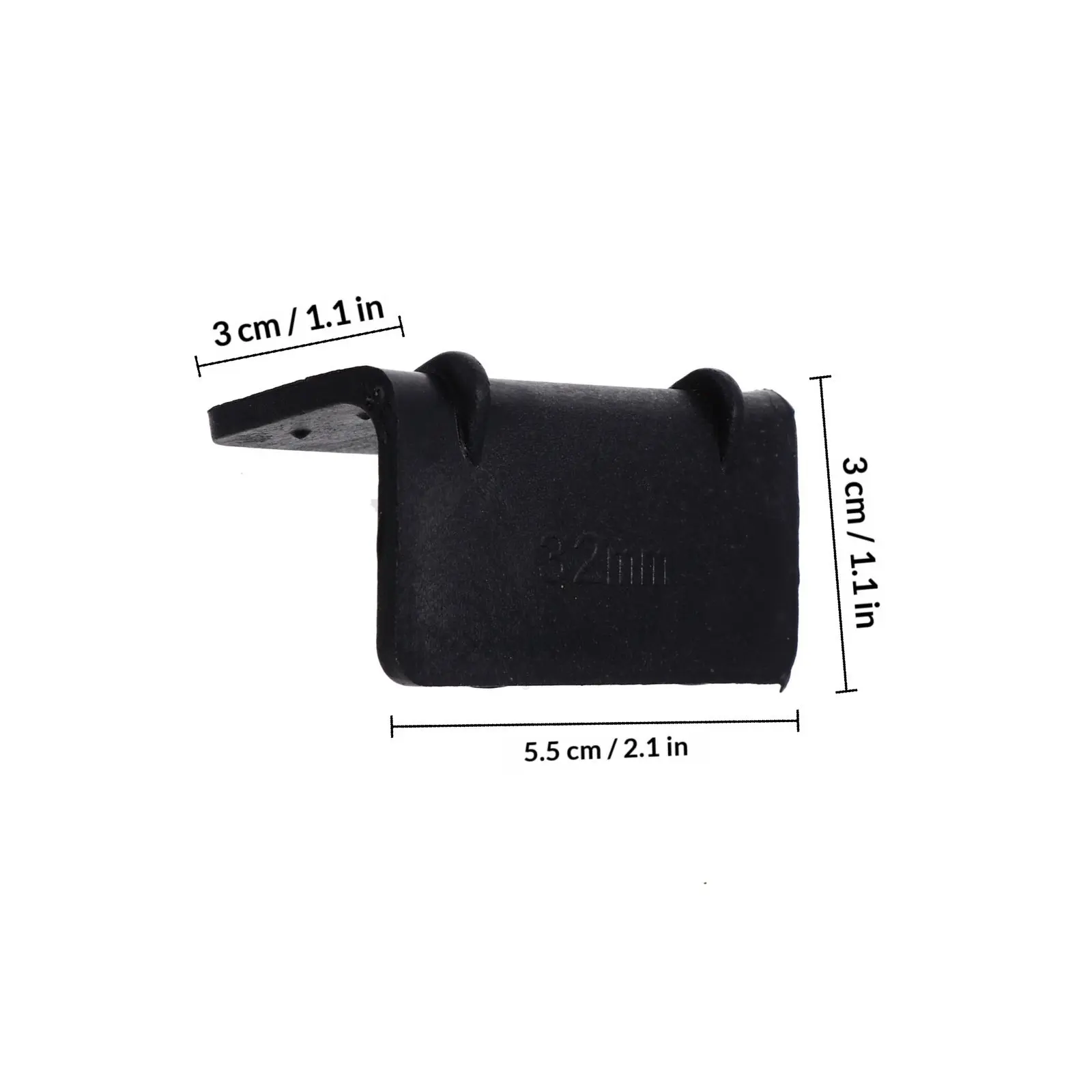 100Pcs Lightweight Plastic Corner Protector Reusable Load Protector for Cargo Edges Ratchet Tie Down Straps Pallet Shipping