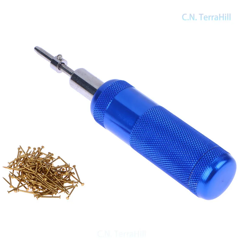 Ship Model Planking Tool Pin Presser Nail Holder for Hull Plank Fixing and Marking