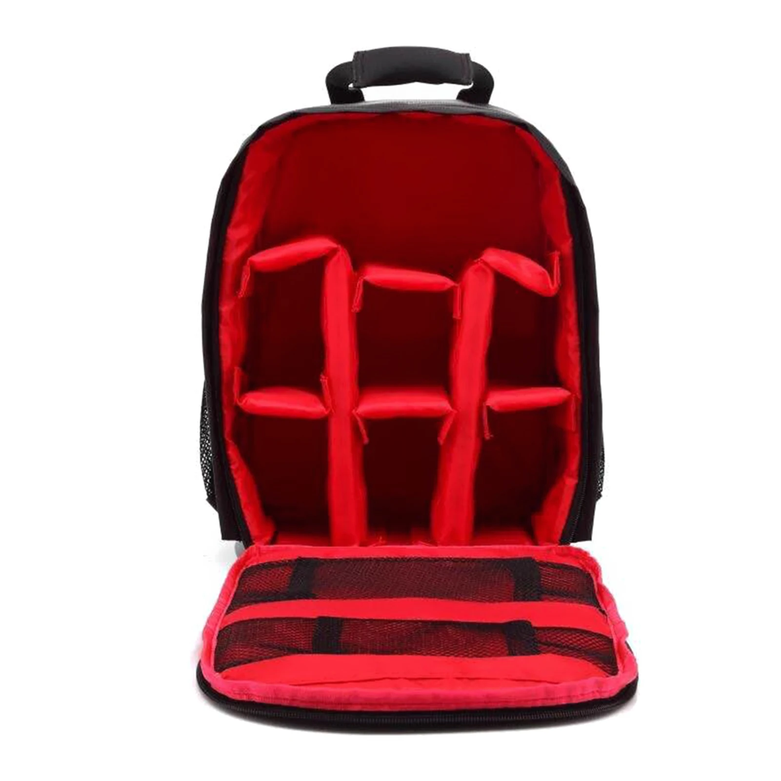 Cam Bags Camera Bag Outdoor Small DSLR Digital Camera Video Backpack Water-resistant Multi-functional Breathable Camera Backpack