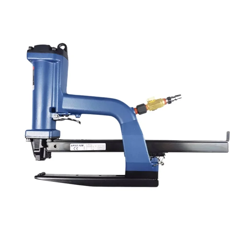 

Высококачественный пневматический боковой степлер для картонных коробок, степлер для закрытия небольших коробок, пневматический степлер-пистолет для упаковки и запечатывания коробок