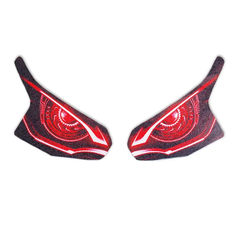 

Для CBR500R CBR 500R CBR500 R 2016-2023 мотоцикла 3D передний обтекатель наклейки на фару защитная наклейка для головы