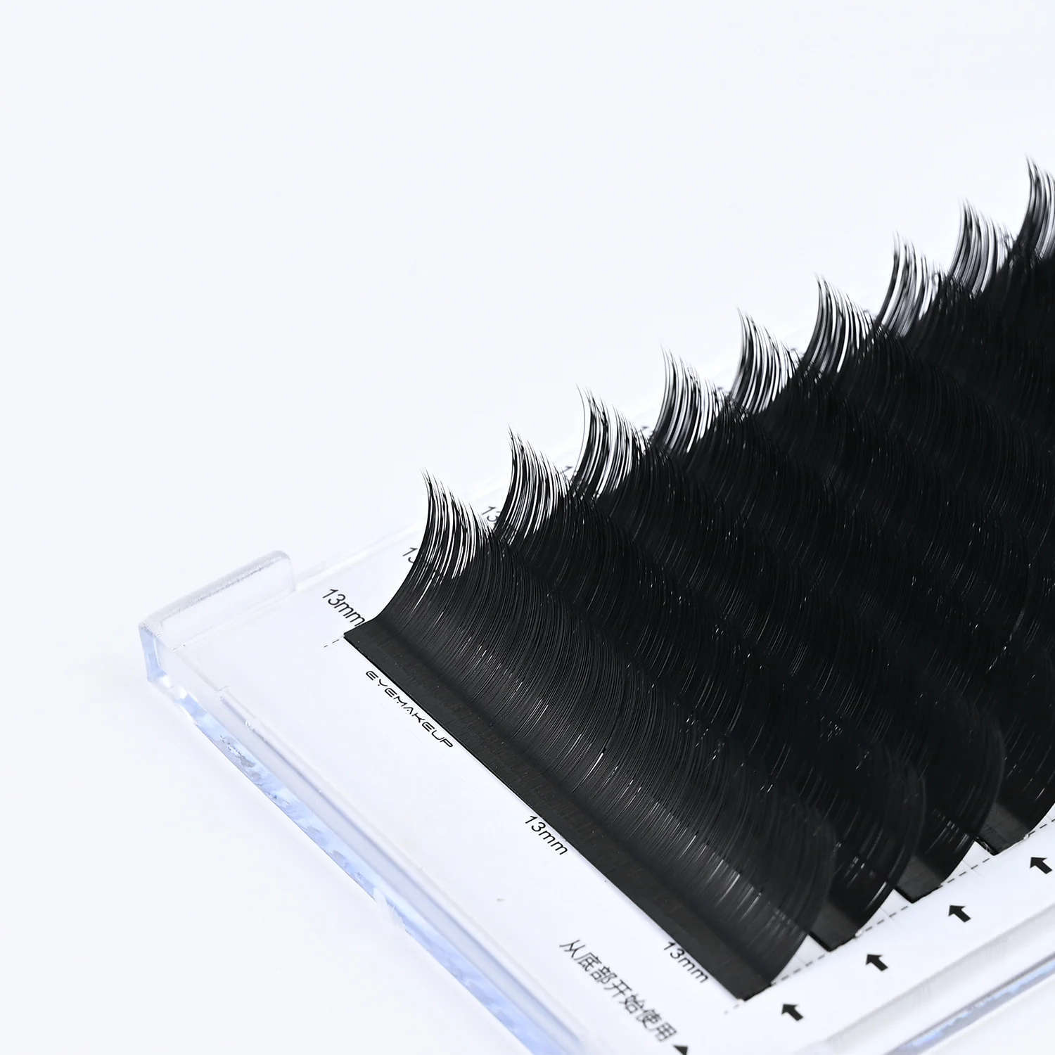 0.07mm LC Curl Camellia Lash E - огляд і ціна Eyelash Extension In Chinese