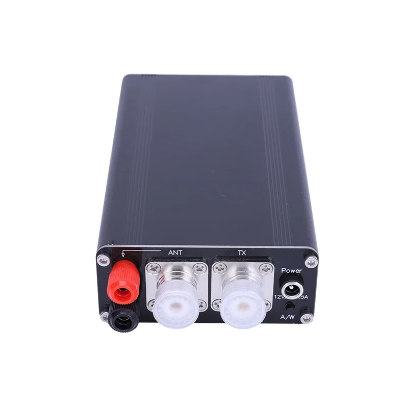 موالف هوائي محمول A73T ATU-100 بواسطة N7DDC + 0.91 OLED موالف هوائي أوتوماتيكي 1.8 ميجا هرتز -30 ميجا هرتز ATU-100 صندوق الإصدار V3.2
