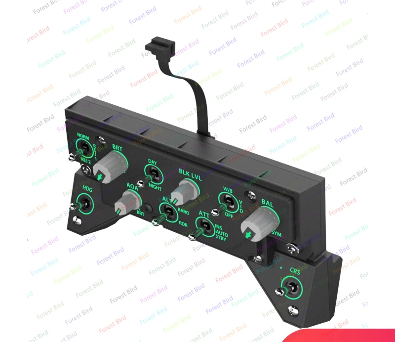 Winwing Win DCS HUD Panel, Control Panel, Flight Simulator Peripherals