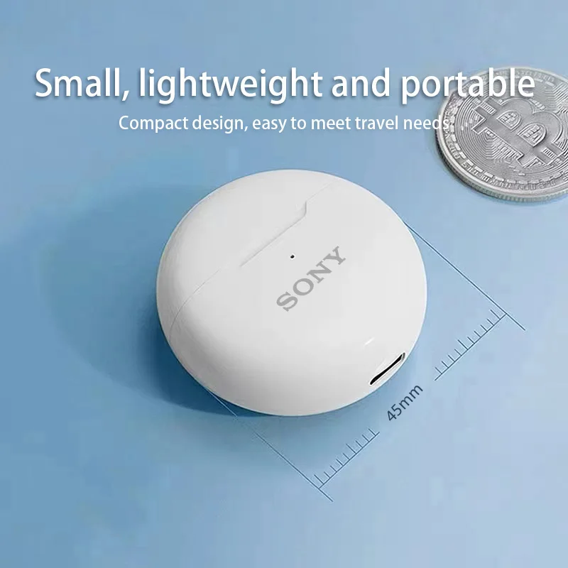 الأصلي سوني Pro6 سماعة لاسلكية تعمل بالبلوتوث سماعة HiFi سماعة رأس لاسلكية TWS HiFi صوت ستيريو مقاوم للماء سماعات أذن رياضية هيئة التصنيع العسكري #1