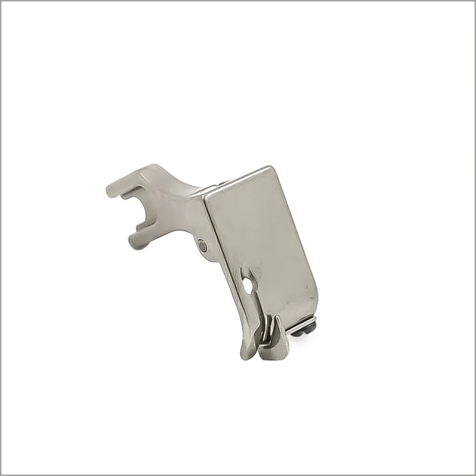 T18 Adjustable Edge Presser Foot Computerized Left/Right Flat Bed Lathe with Tool Stop Open Threaded Presser Foot
