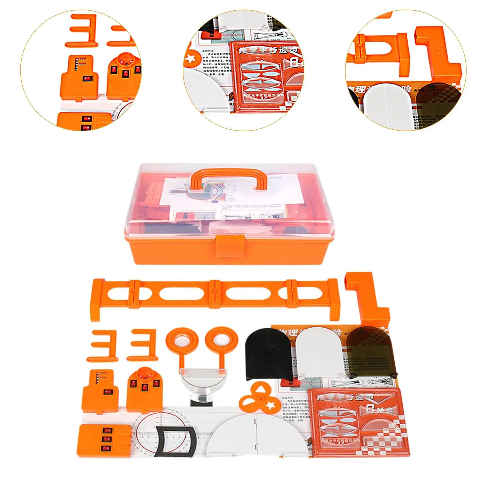 Physical Light Reflection and Refraction Model Educational for Gift Children