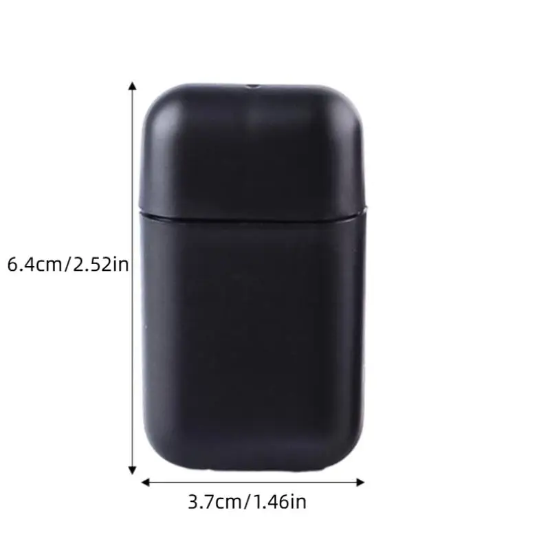 10 個の二重穴デザイン鼻吸入器スティック空のチューブ小さな鼻チューブ吸入器プラスチック眠気防止装置空のチューブ