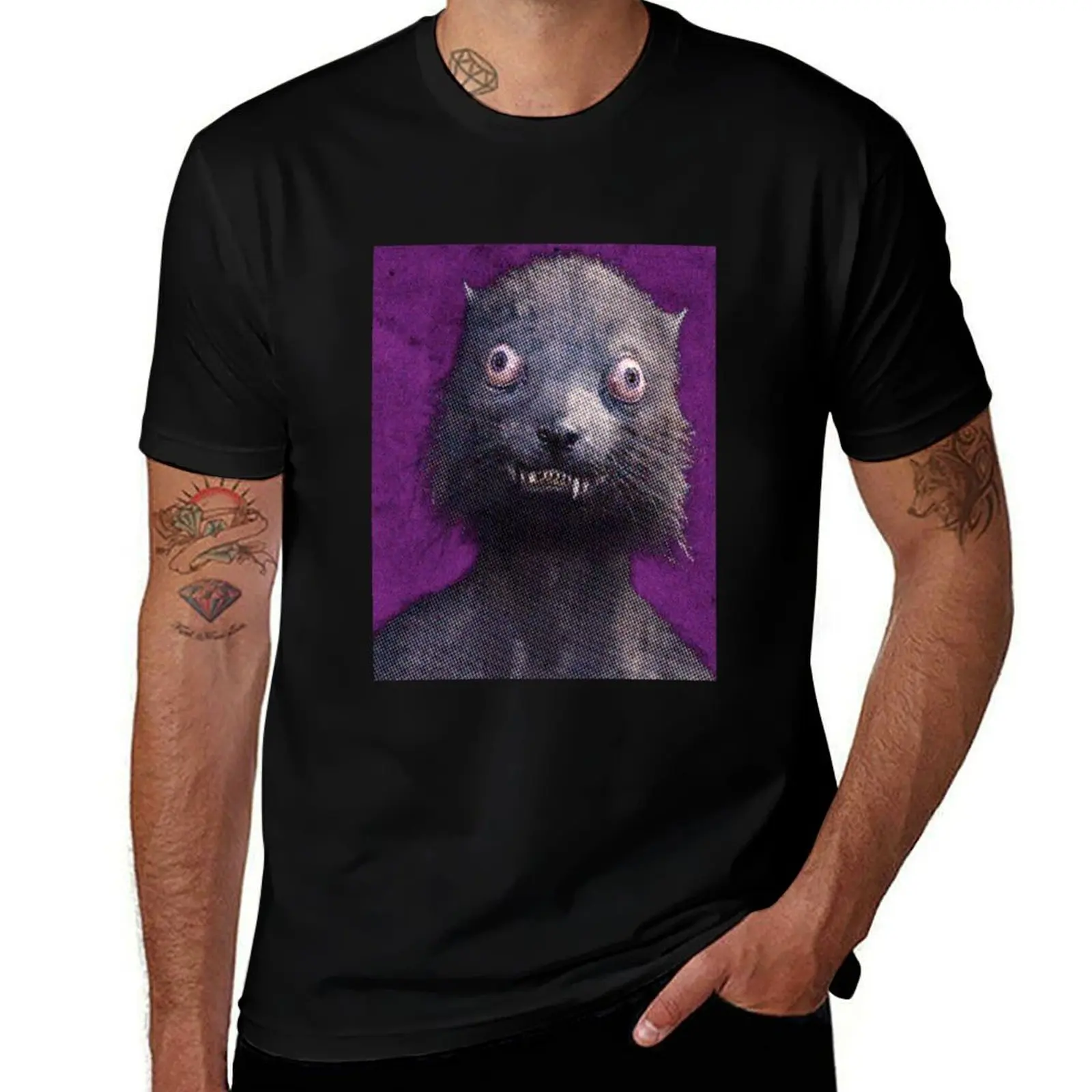 

Weasel T-Shirt t shirts for man cotton cotton t shirts man 100% T-Shirt