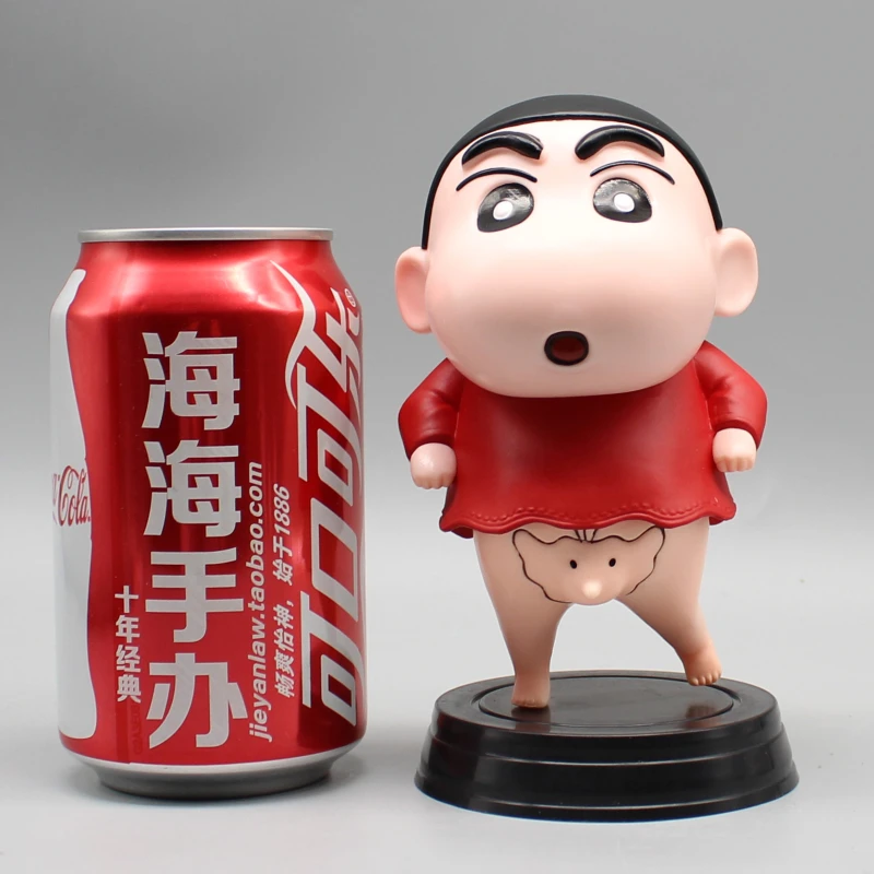 Crayon Shin chan Figure 15cm Action Elephant Trunk Figure Anime Pvc Nohara Shinnosuke Action Figurines Model Toys  Collection Gi