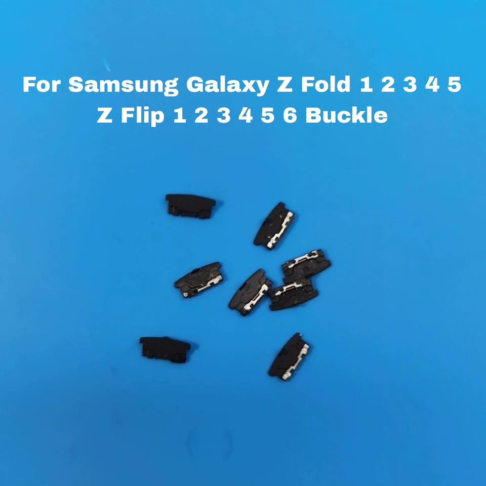 Para Samsung Galaxy Z Fold 1 2 3 4 5 Z Flip 1 2 3 4 5 6 Marco Central Bisel de Repuesto F7000 F7070 F7110 F7210 F9000 F9160 F9260 6