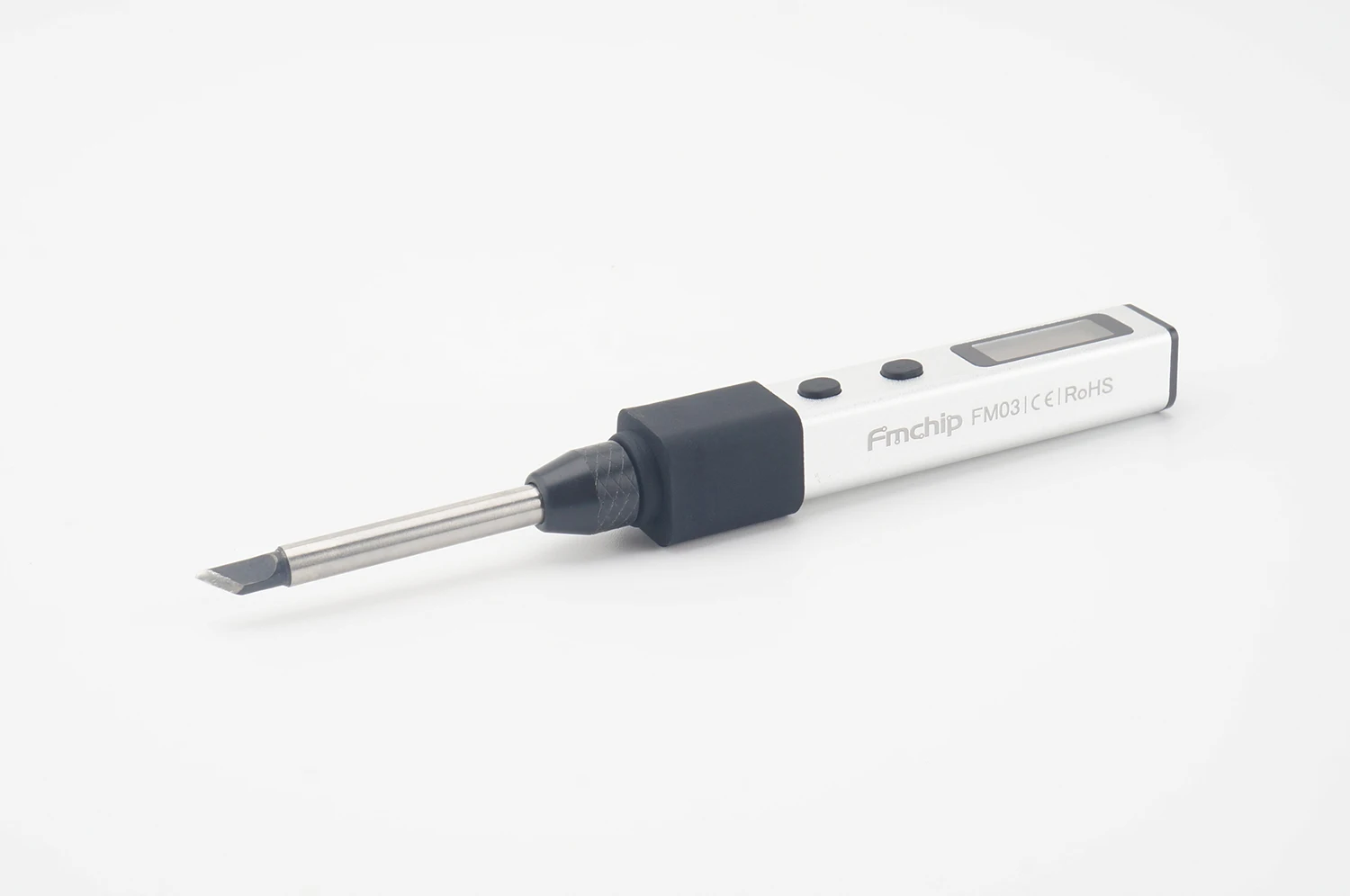 FMchip FM03 Pocket-sized Soldering Iron PD 65W Smart Adjustable Temperature Aluminum Alloy Digital Solder Station Tools T65 Tip