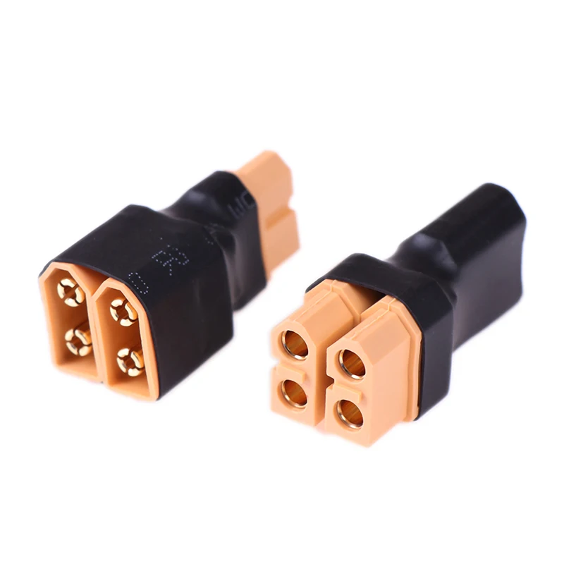 1Pc Adapter XT60 Plug XT60 Parallel Adapter Converter Connector Cable Lipo Battery Harness Plug Control Parts DIY