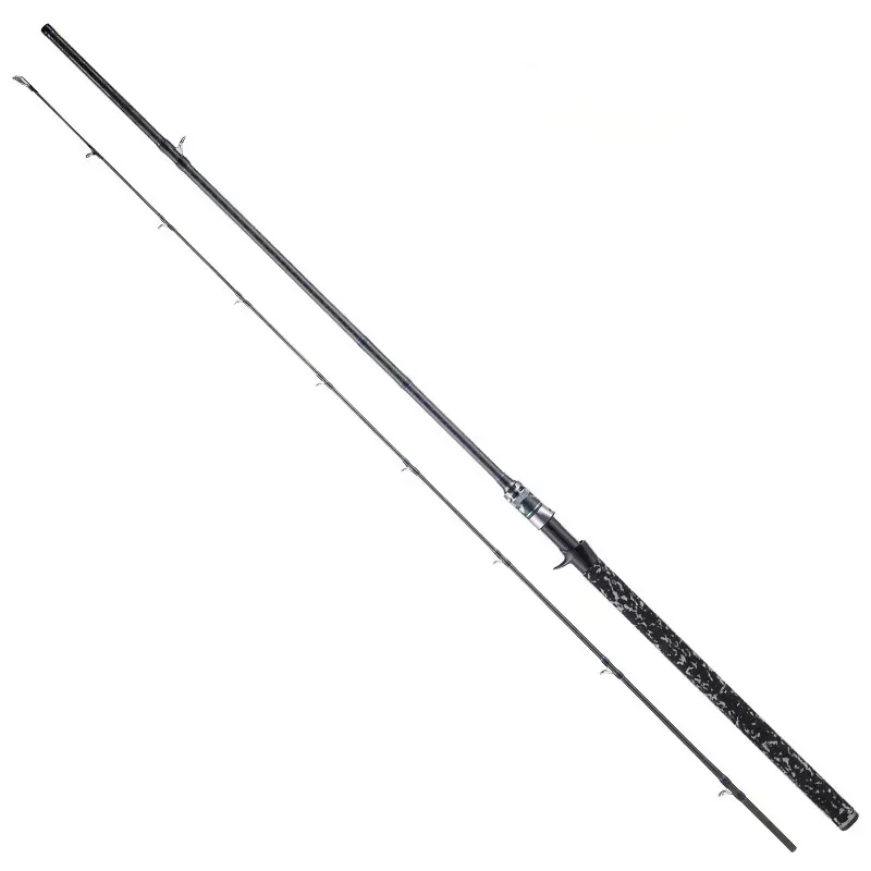

1.5 Section Carbon Fiberglass Fishing Rod for Lure and Sea Fishing Fast Action Spinning Casting Rod Accessories
