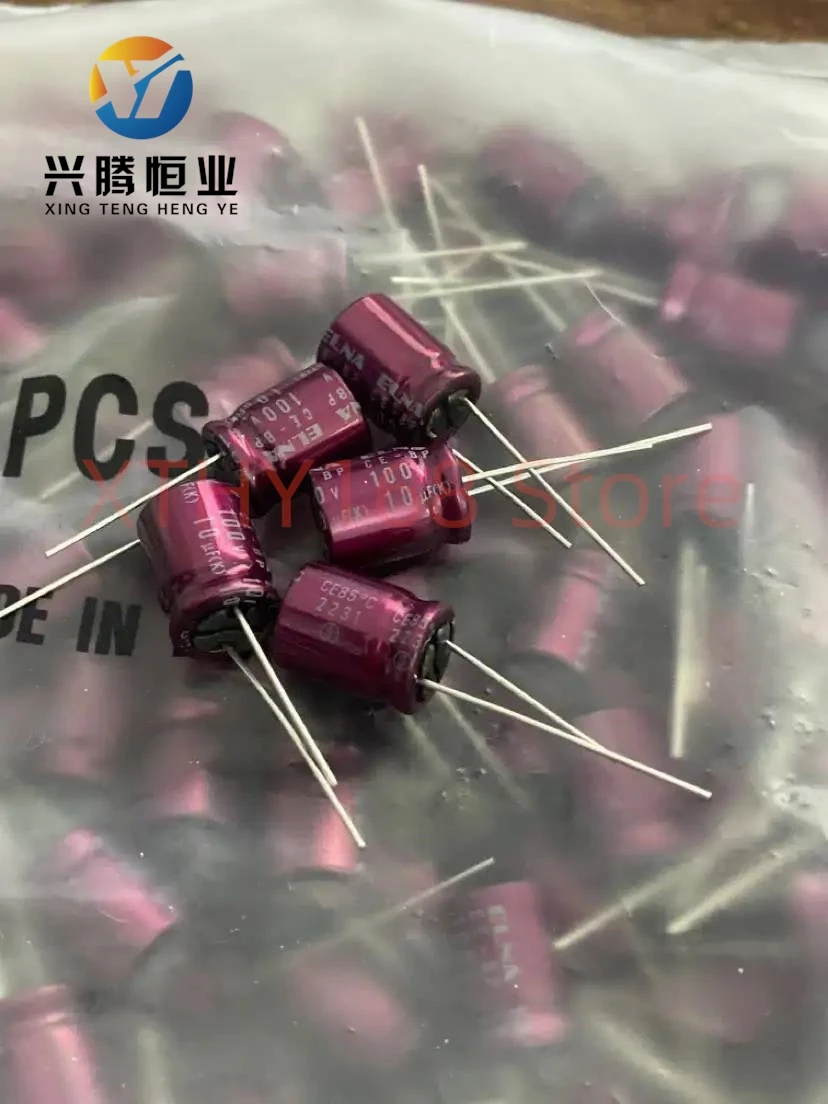 5PCS 10UF 100V Japa…