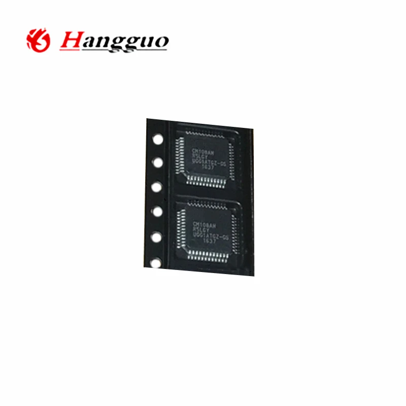 10 teile/lose Marke neue original CM108AH CM108B CM108 LQFP-48 IC Chip