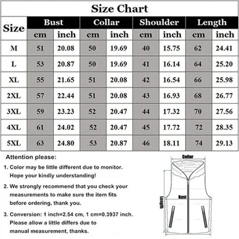 Customized Mens Vest Jacket Warm Sleeveless Jackets Winter Zipper Coat Autumn Stand-up Collar Casual Waistcoat Brand Clothing 6 Customized Mens Vest Jacket Warm Sleeveless Jackets Winter Zipper Coat Autumn Stand-up Collar Casual Waistcoat Brand Clothing 6