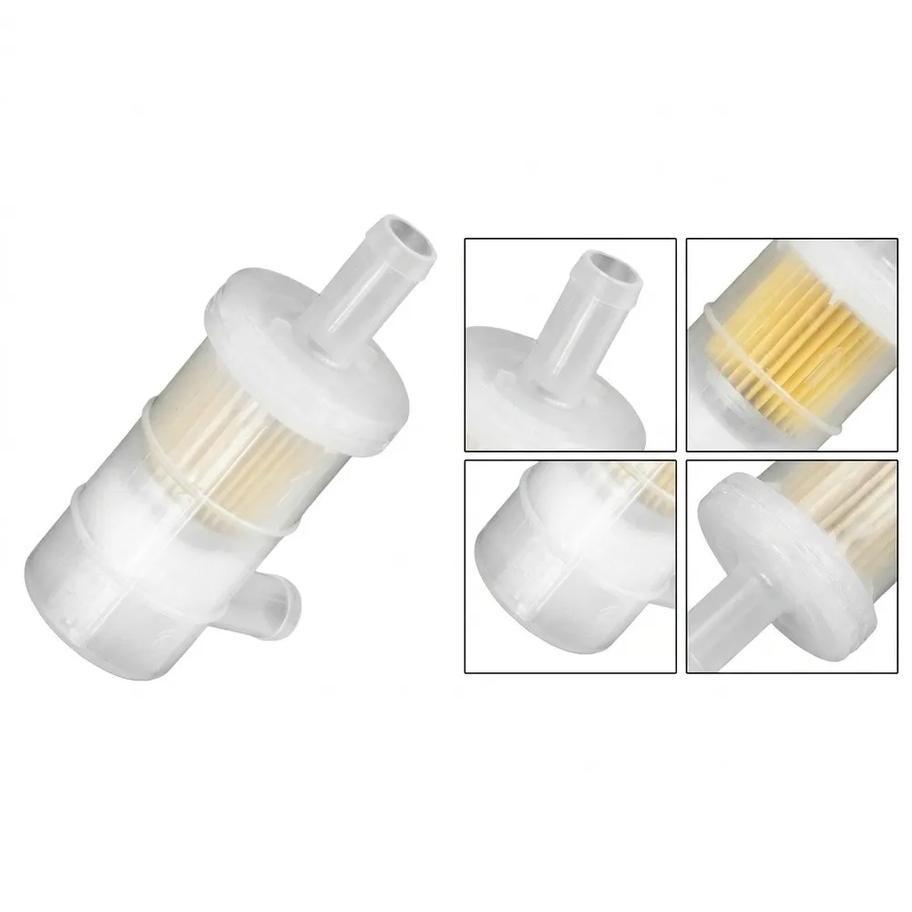 Motorcycle Fuel Filter 49019-1083 For Kawasaki ZX9R ZX900C E F ZZR1200 1998-2005 Transparent Housing Replacement Part