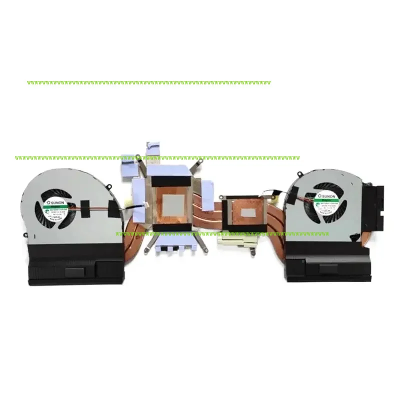 A + 0FJ5DK FJ5DK новый оригинальный для Dell Alienware 17 R5 138 Вт GTX 1080 радиатор процессора охлаждающий вентилятор