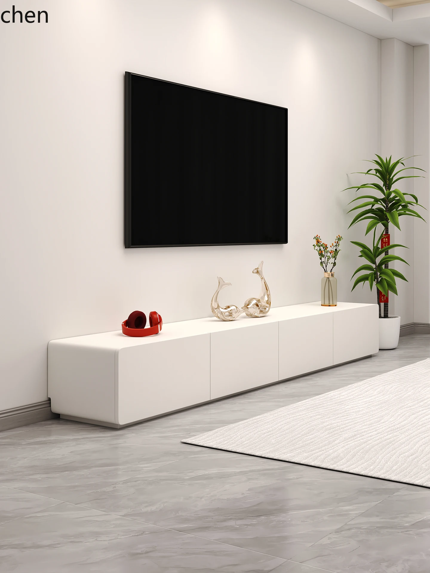 Lxc Solid Wood Tv C… - image