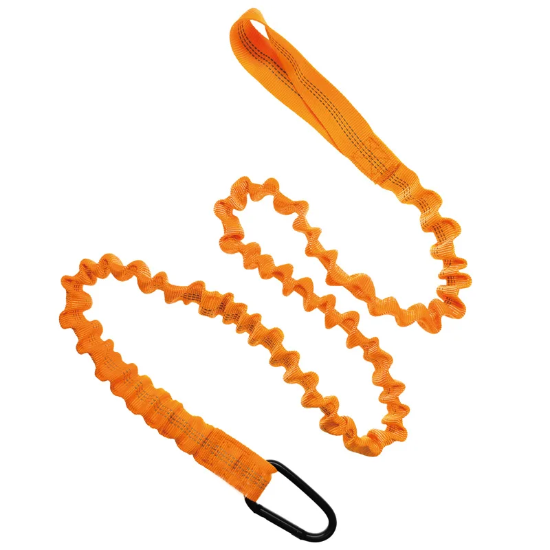 1pc 120cm Kayak Paddle Anti Drop Elastic Rope Reflect Light Fixed Slurry Inflatable Boat Fishing Buckle Surfboard Traction Parts