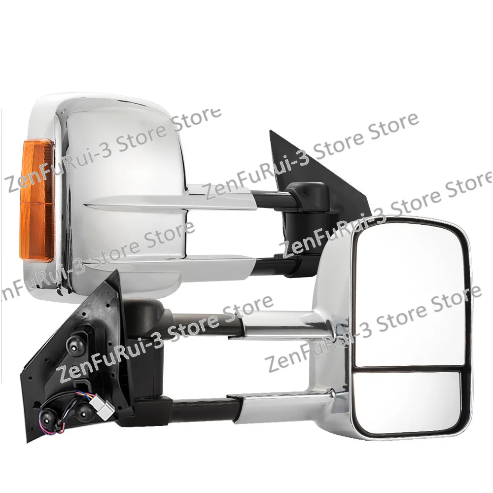 Suitable for Mazda BT50 12-20 SAN HIMA foldable electroplated mirror electric rearview mirror