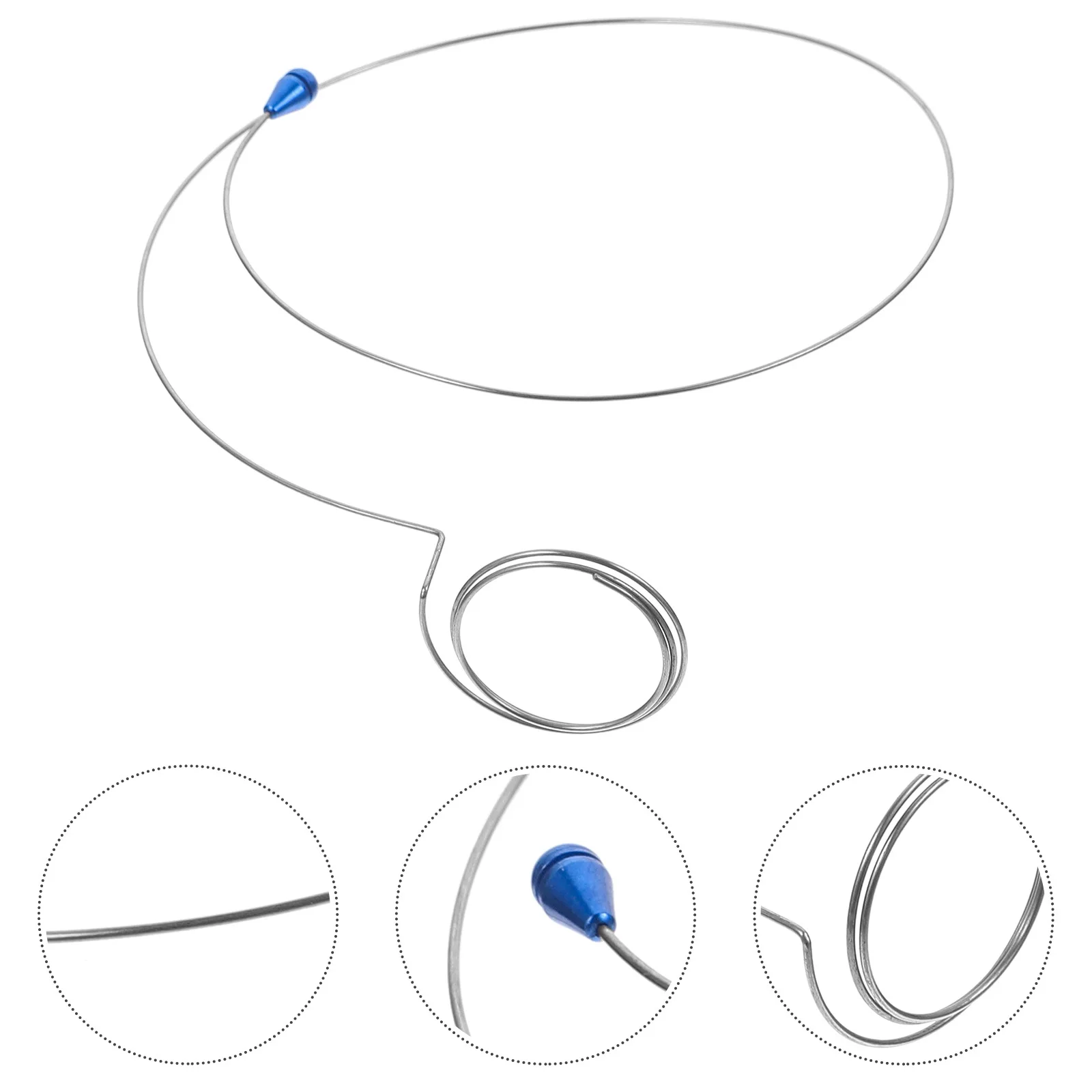 

3pcs Watch Magnifier Steel Wire Circle Adjustable Loupe Holder For Repair Tool Magnifier Fixing Bracket Glass Holder Use In