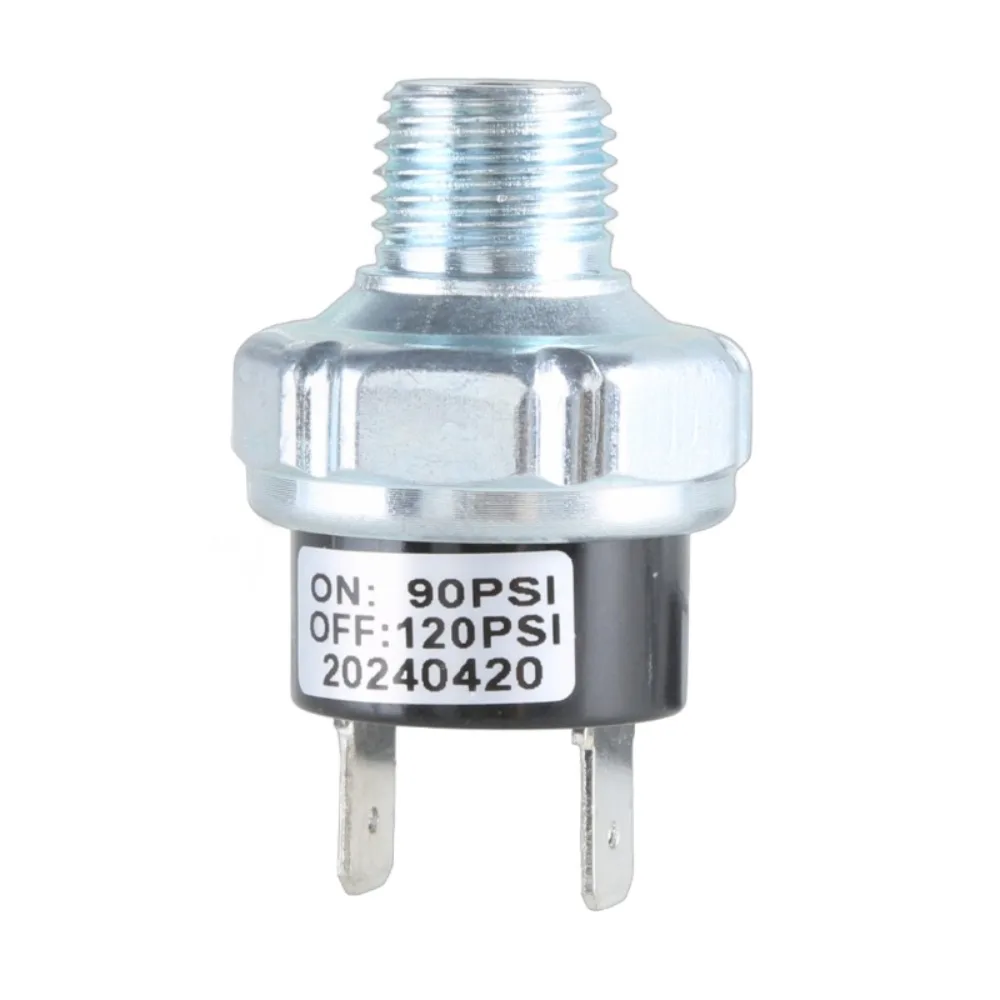 70-100/90-120/110-140PSI Air Pressure Switch 1/4