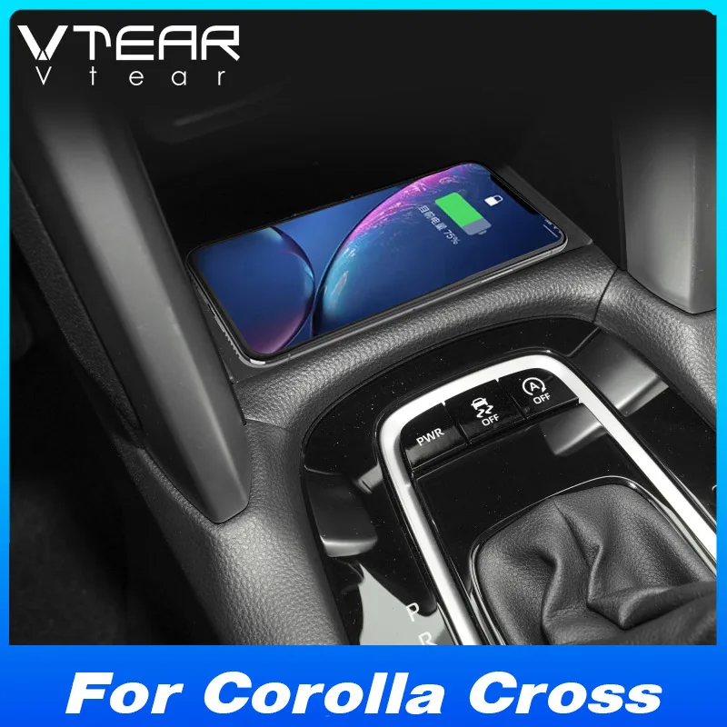 

15W Car Wireless Charger For Toyota Corolla Cross 2021 2022 2023 Accessories Phone Fast Charger Plate Holde Auto Products