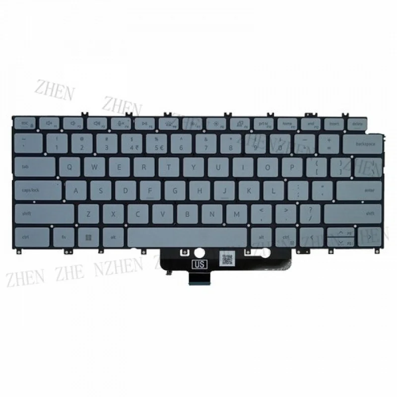 

Y 01P8KJ для Dell XPS 13 9315, клавиатура ноутбука с подсветкой, английская PK133Q71A01