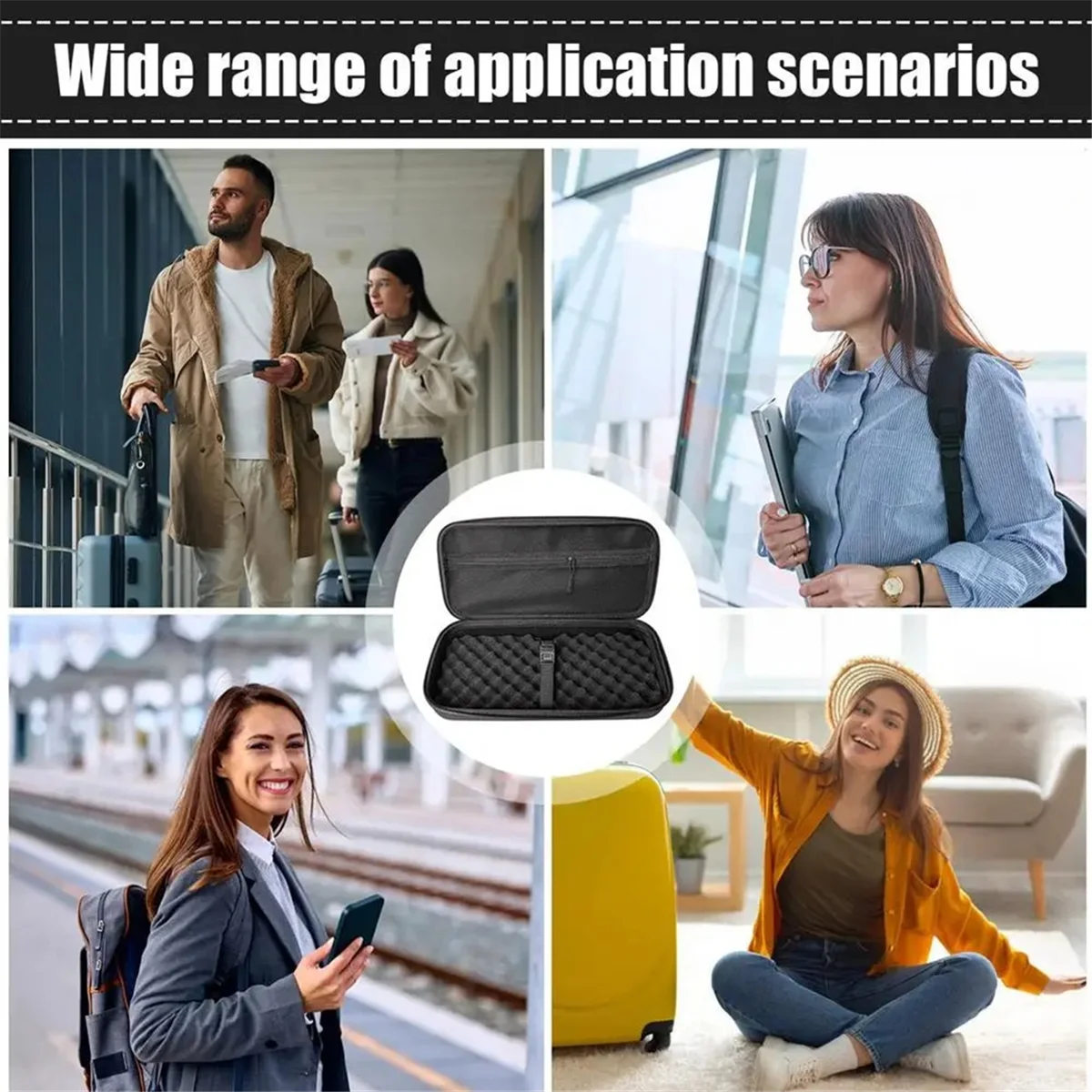 AS62 Custodia per scheda grafica Custodia portatile Custodia per scheda grafica Custodia protettiva impermeabile resistente all'usura