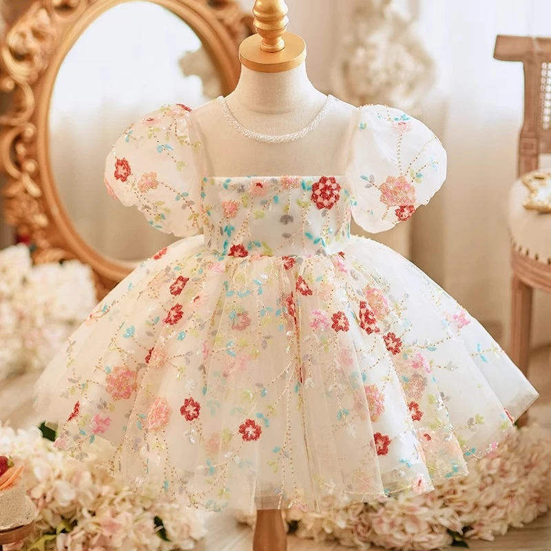 

15 Quinceanera Dresses 2024 Children Dress for Kids Girl Girl's Ceremonial Dress Girls Party Dresses Ball Gowns Sukienka Wedding